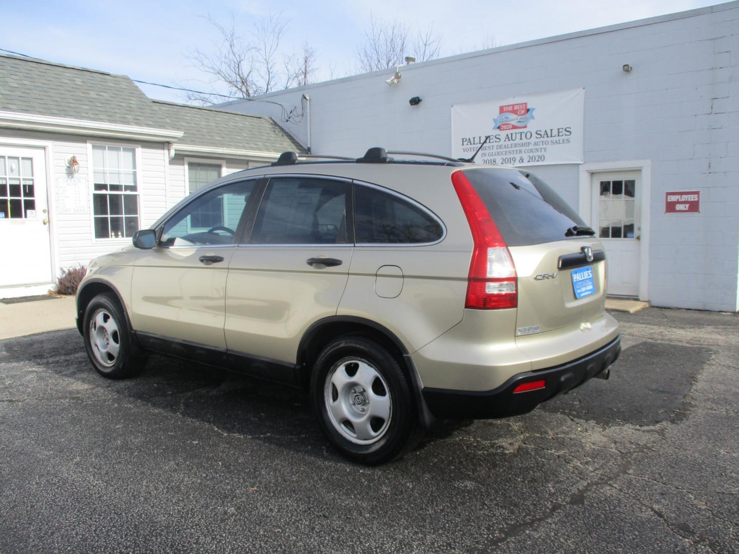 2008 TAN Honda CR-V LX 2WD AT (5J6RE38338L) with an 2.4L L4 DOHC 16V engine, 5-Speed Automatic Overdrive transmission, located at 540a Delsea Drive, Sewell, NJ, 08080, (856) 589-6888, 39.752560, -75.111206 - Photo#3